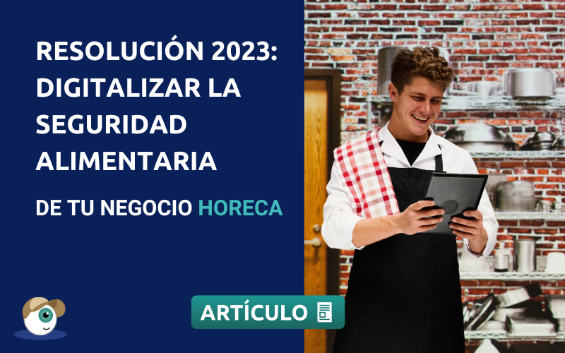 digitalizar seguridad alimentaria negocio horeca