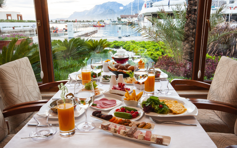 Seguridad alimentaria en hoteles