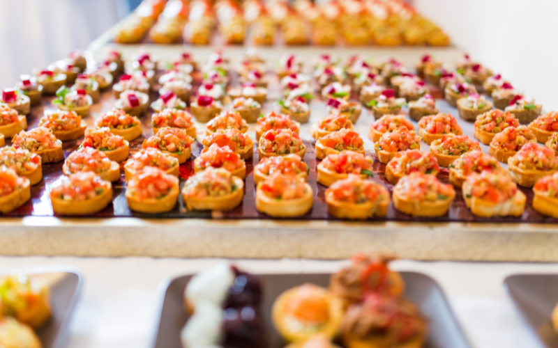 Seguridad alimentaria en buffets libre