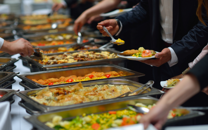 Seguridad alimentaria en buffets libre