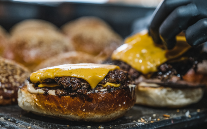 Seguridad alimentaria en hamburgueserías