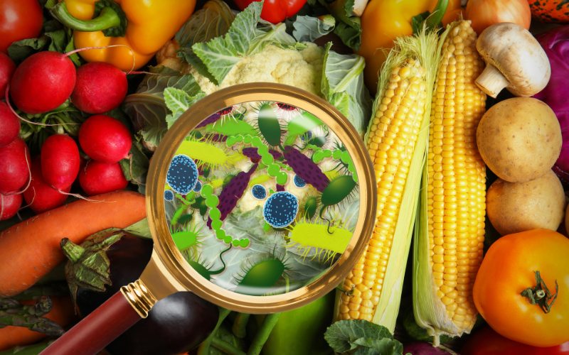 Contaminantes en alimentos