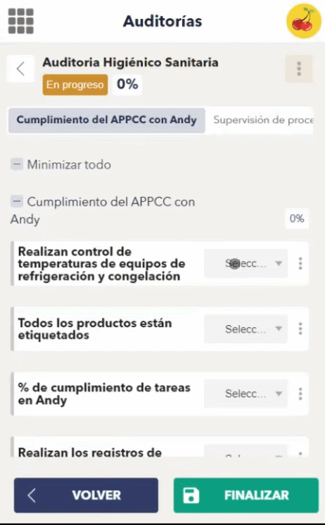 Personalización de selectores con colores para mayor productividad de equipos de cocina