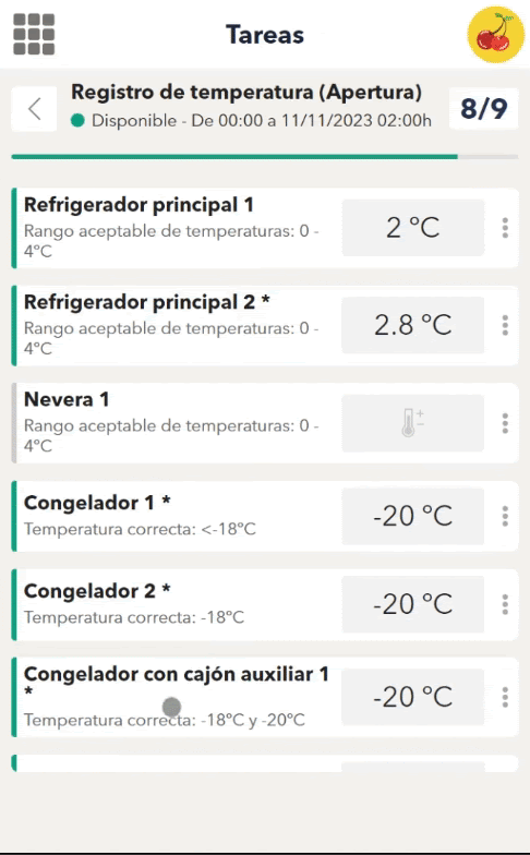 Mayor productividad en cocinas profesionales con la herramienta de tareas fuera de tiempo