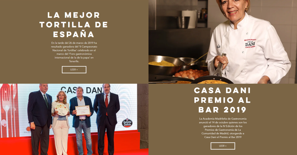 Casa Dani: Los restaurantes preferidos de los referentes de la hostelería y la seguridad alimentaria en 2023