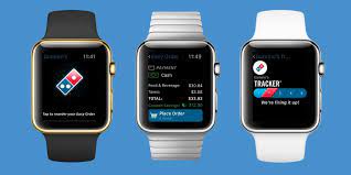 Relojes inteligentes Android para agilizar la experiencia de pedido en Dominos