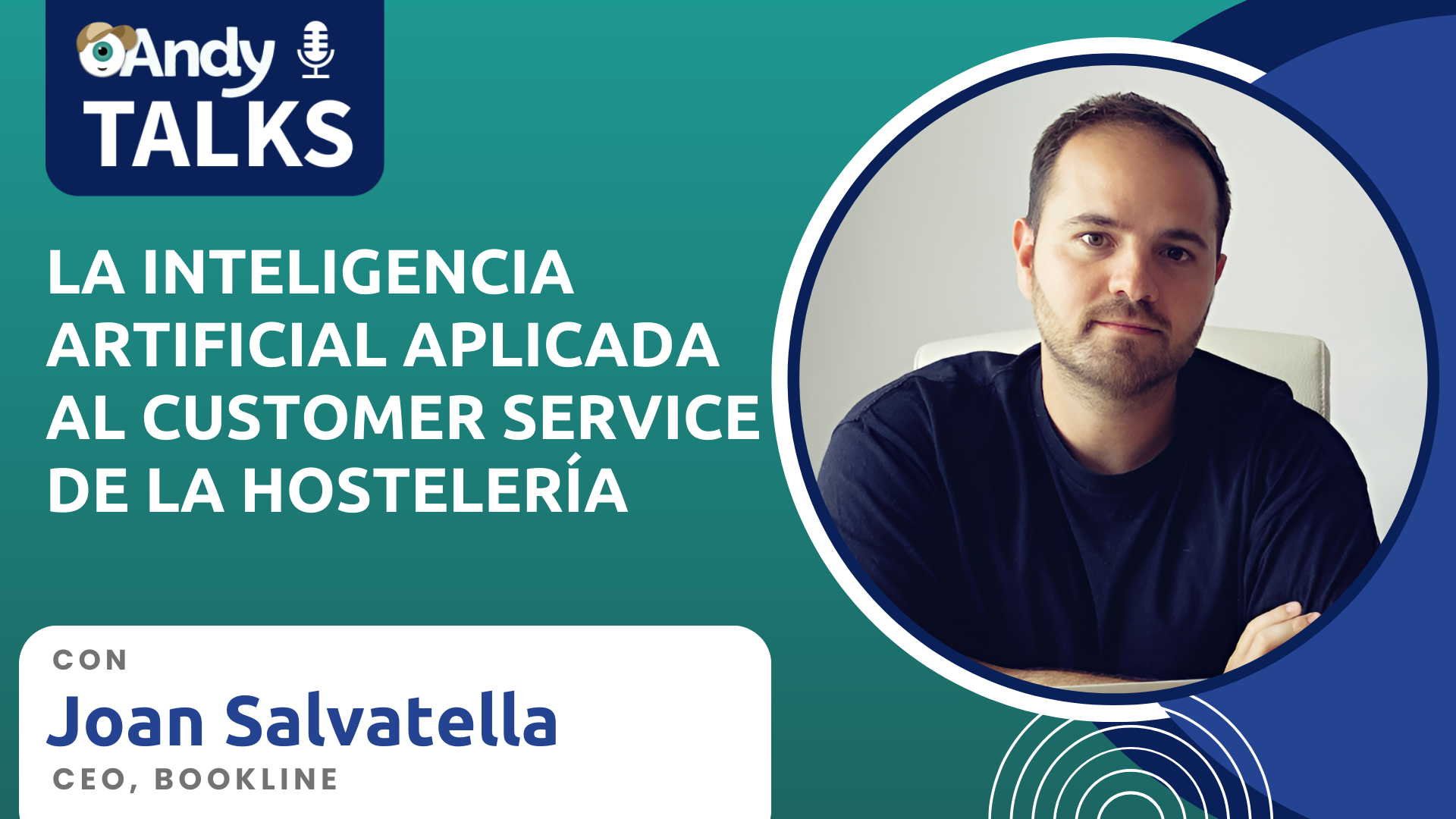 Inteligencia artificial aplicada al customer servicce, con Joan Salvatella