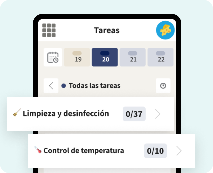 Cómo formo a mis equipos para prevenir contaminación cruzada con Andy