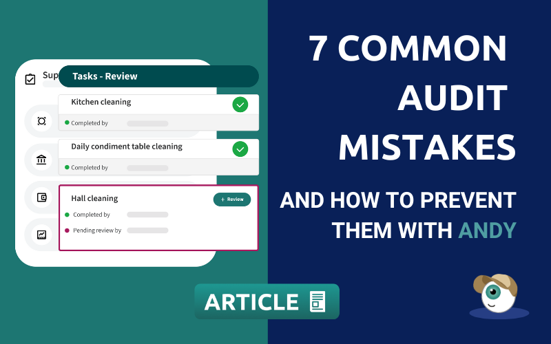 7 Common Audit Mistakes and How to Prevent Them with Andy