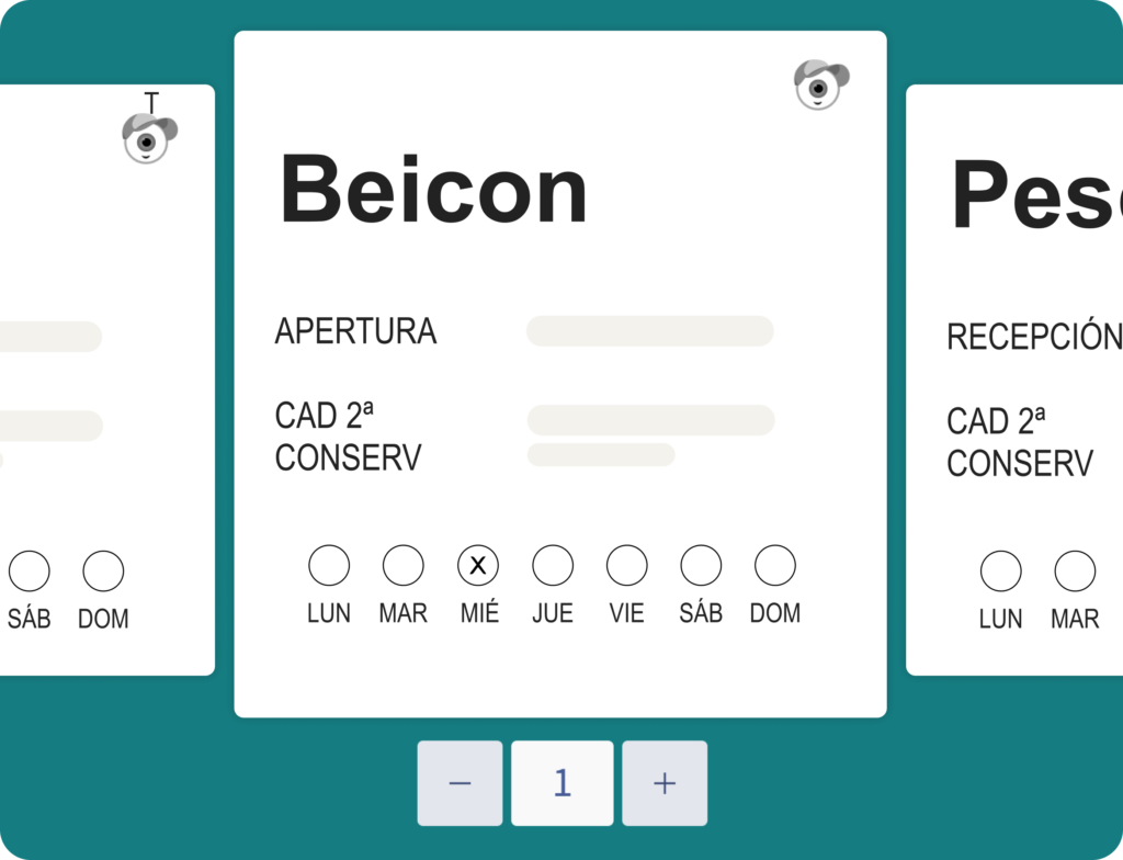 Etiquetado de alimentos con Andy