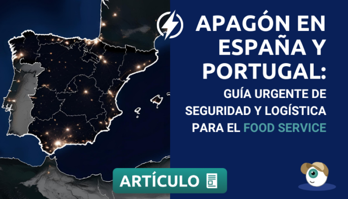 Apagón en España y Portugal