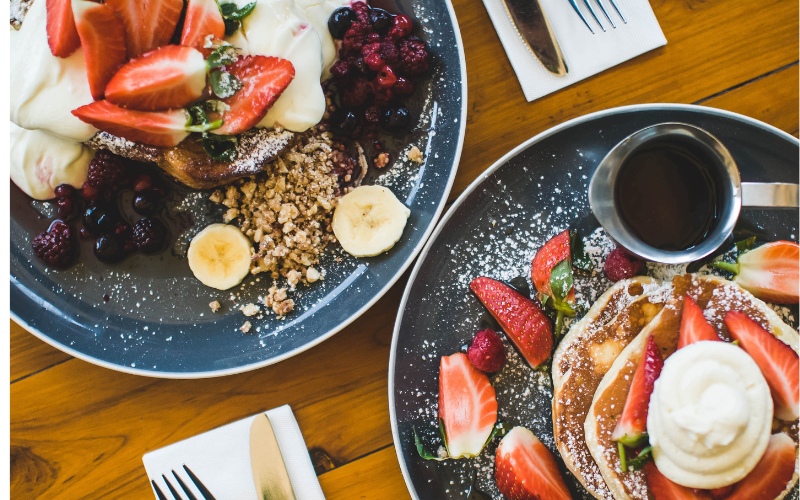 Seguridad alimentaria para cafés y brunch spots