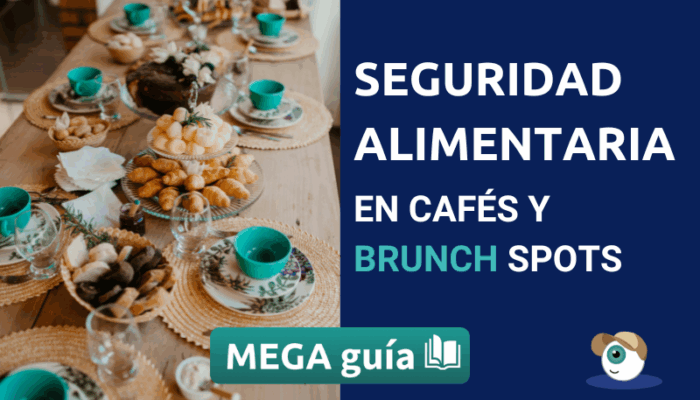 Operaciones y seguridad alimentaria para cafés y brunch spots