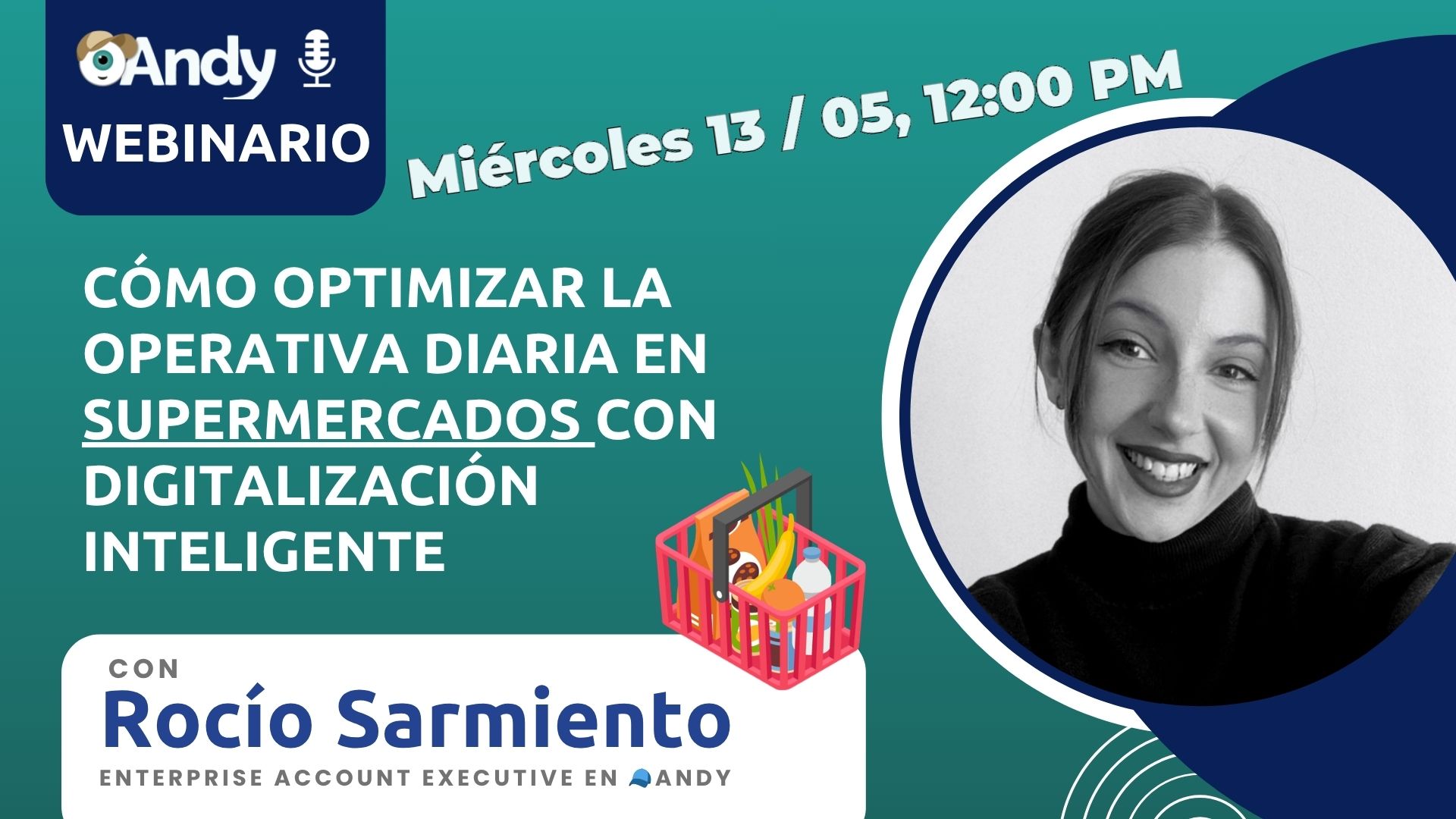 Webinar: cómo mejorar la operativa diaria en supermercados